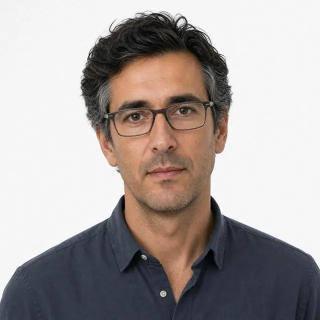 Porträtt av Miguel Ahlström