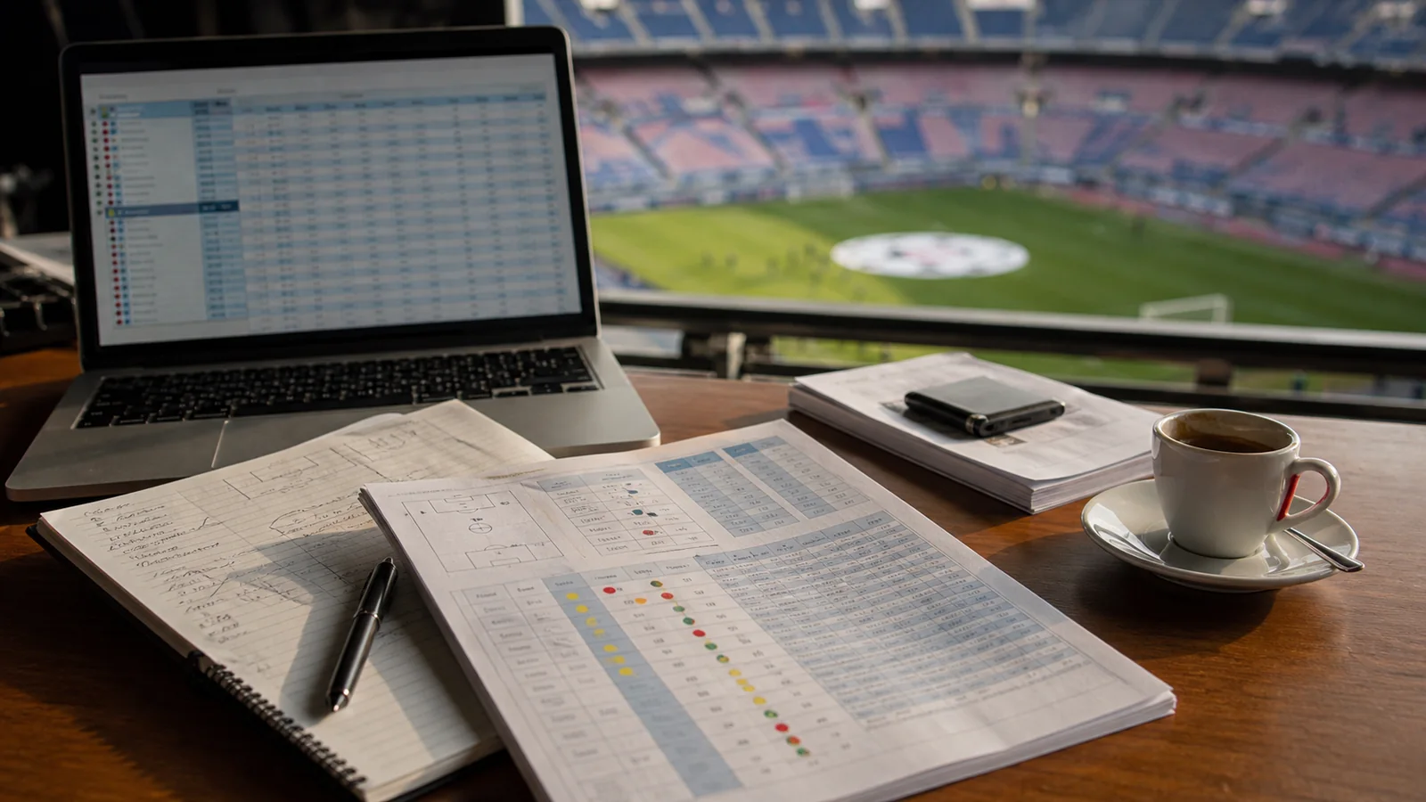 Primeira Liga-arena under match