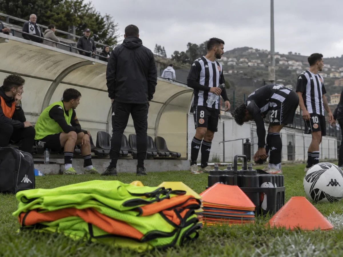 Nacional samlades för morgonpass inför Rio Ave