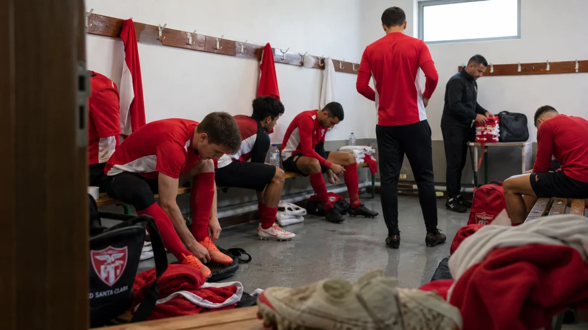 Diogo Calila har passerat 100 matcher för Santa Clara