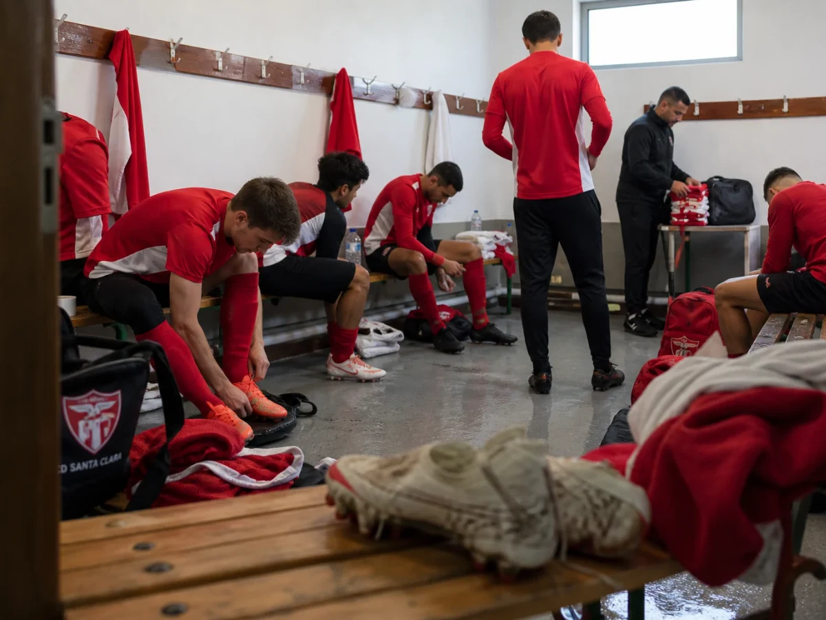 Diogo Calila har passerat 100 matcher för Santa Clara