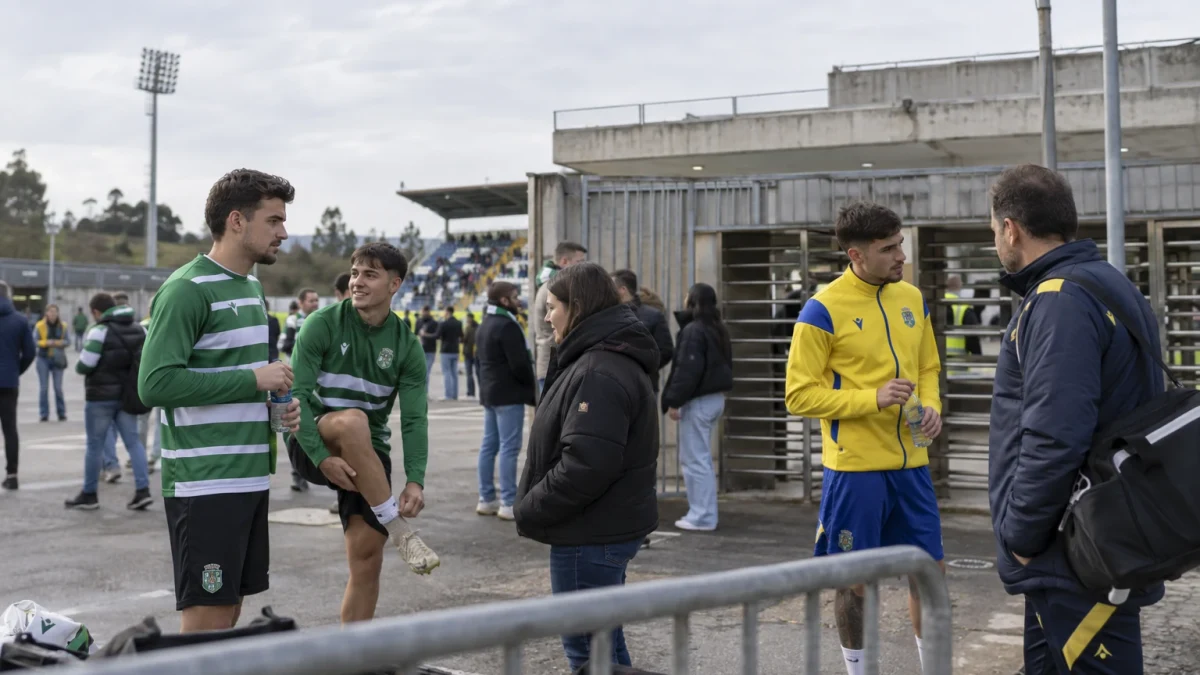 Sporting tar emot Arouca i omgång 7