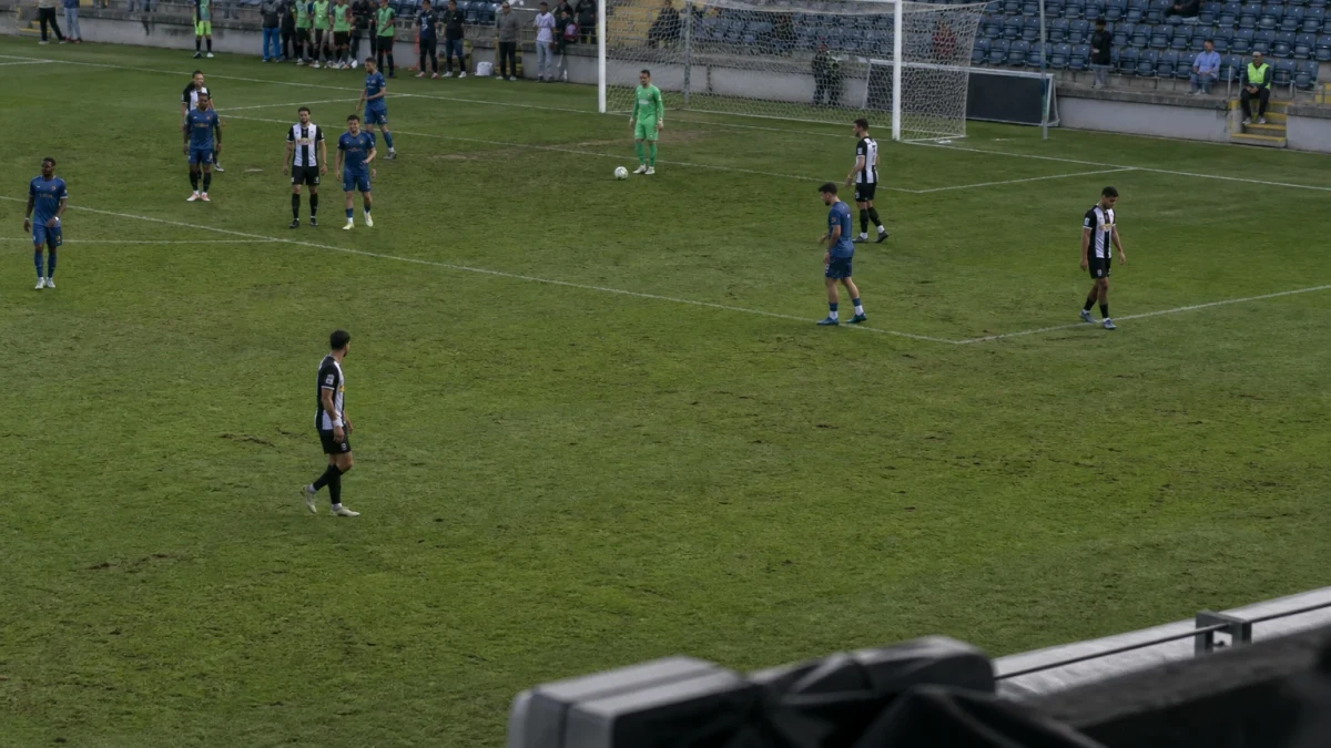 Tidigt mål fällde Nacional borta mot Vitória SC