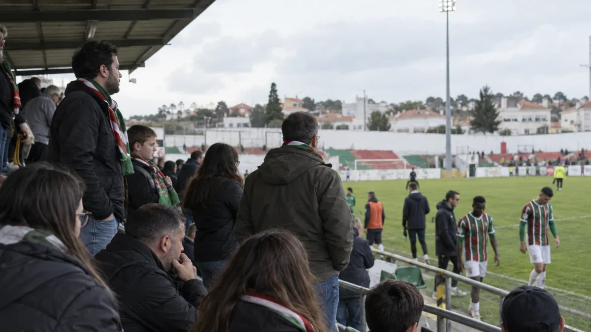 Académico de Viseu bröt Estrelas svit med 0-2