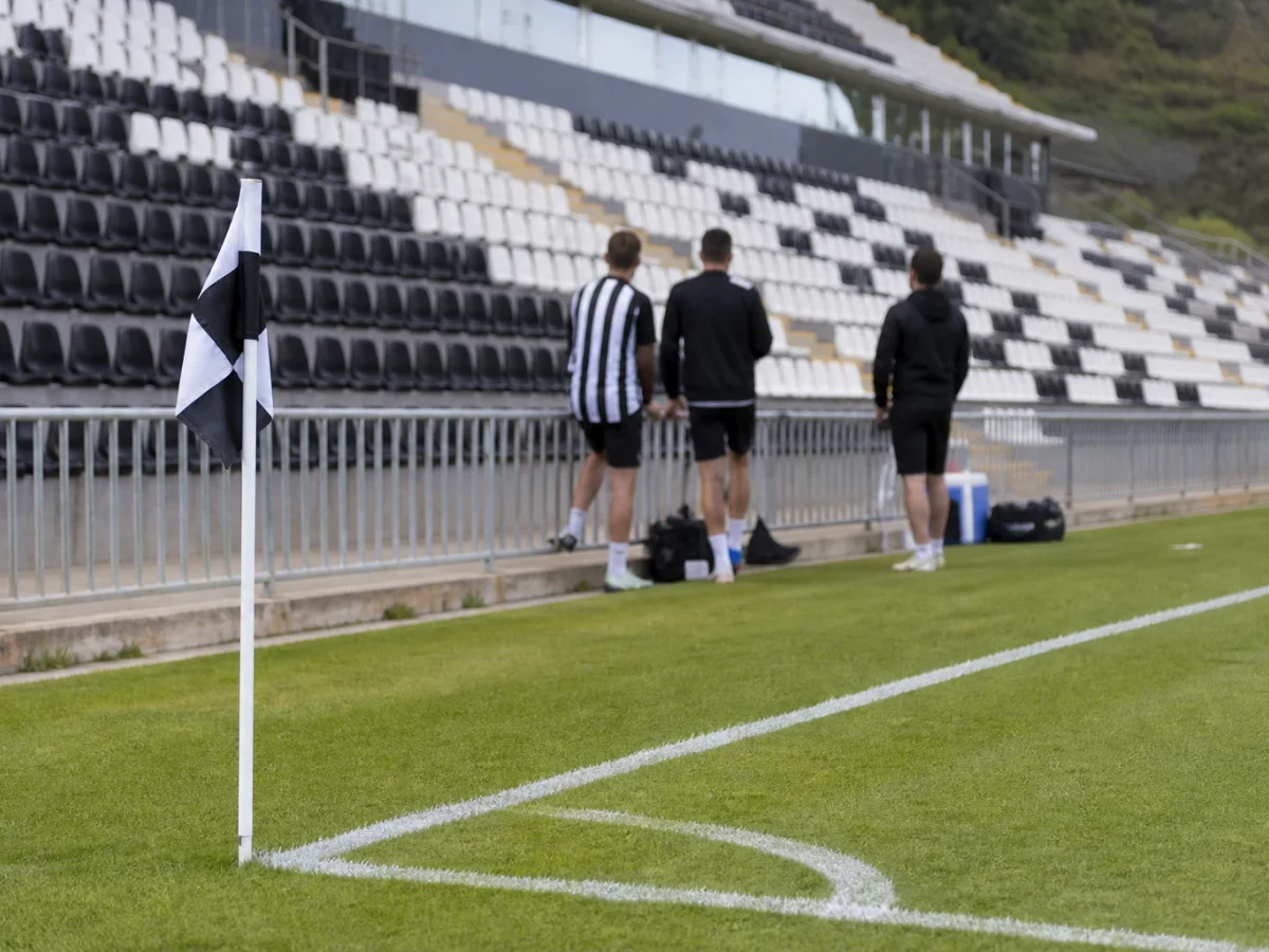 Nacional tillbaka i träning efter premiärkrysset