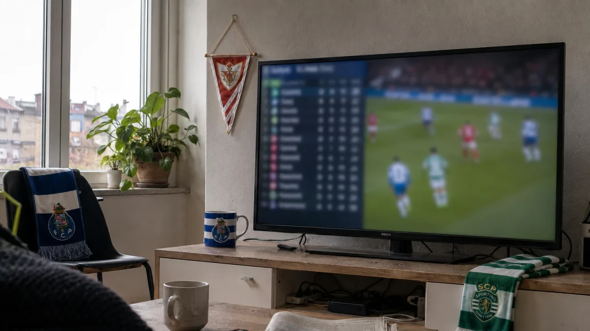 Porto jagas av Sporting inför mötet med Casa Pia