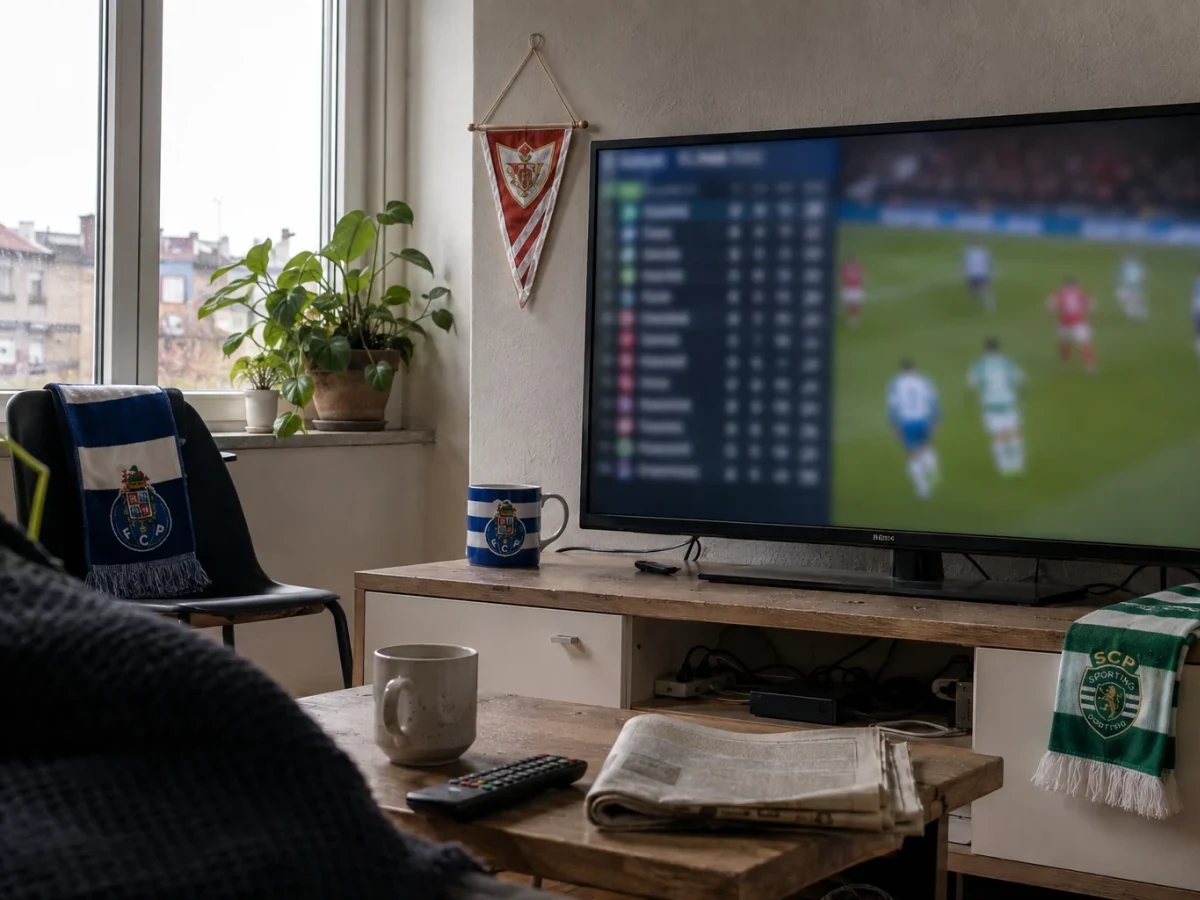Porto jagas av Sporting inför mötet med Casa Pia