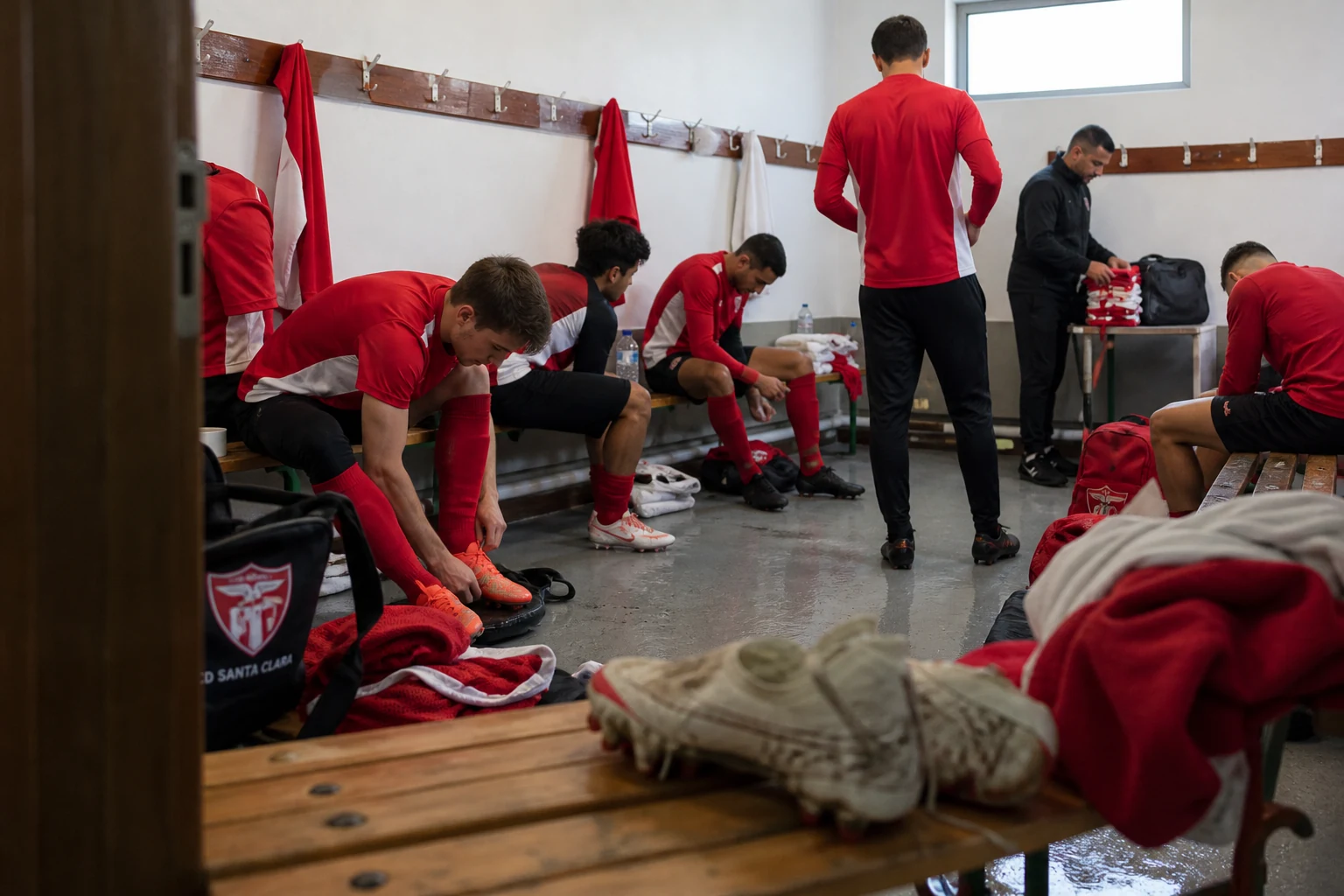 Diogo Calila har passerat 100 matcher för Santa Clara