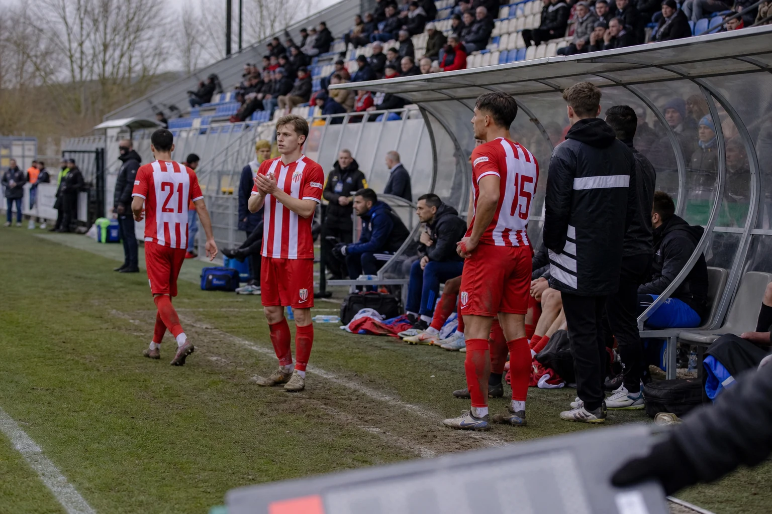 AVS tog säsongens första seger mot Feirense
