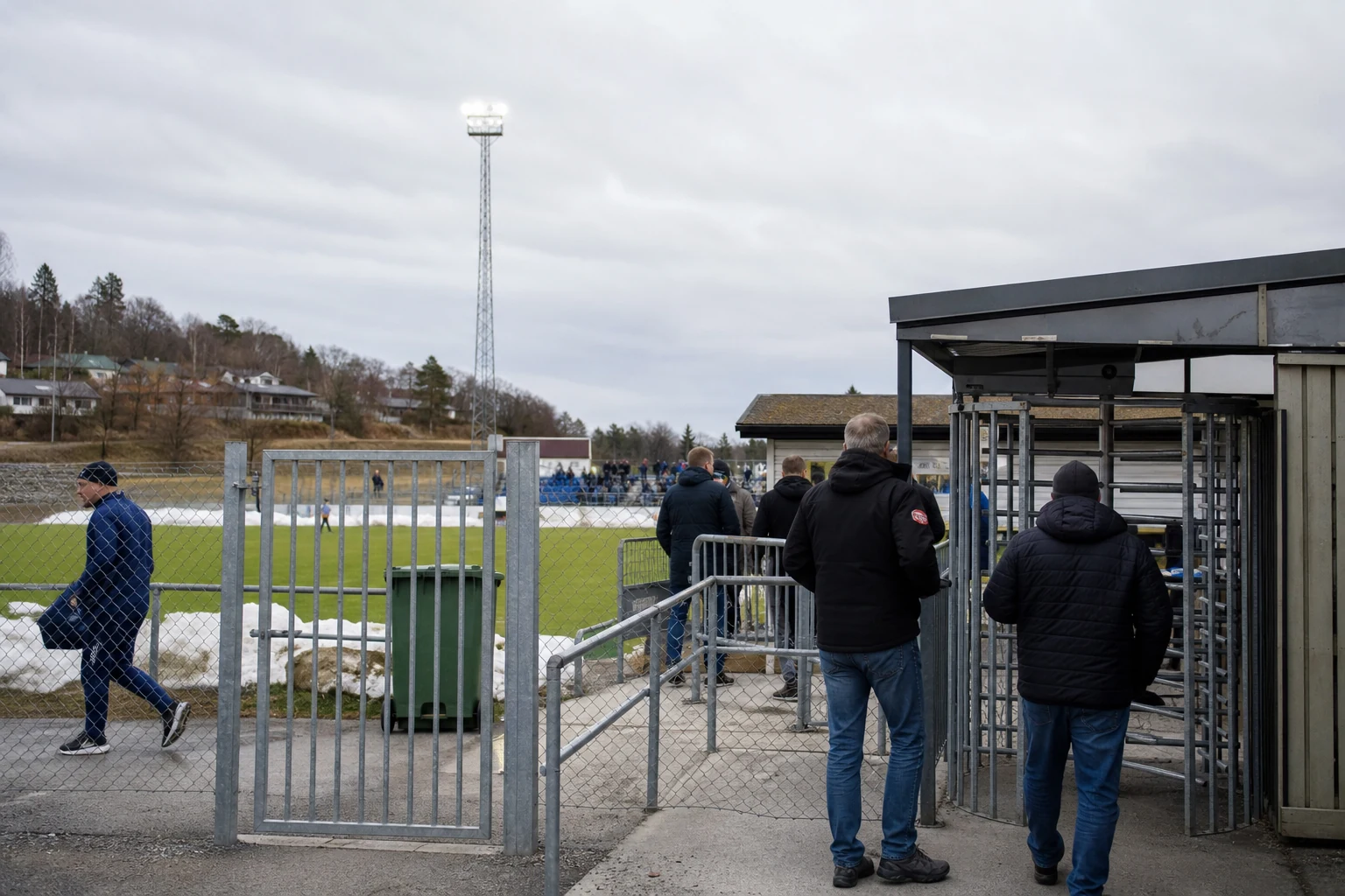 Nacional bekräftar försäsongens träningsmatcher