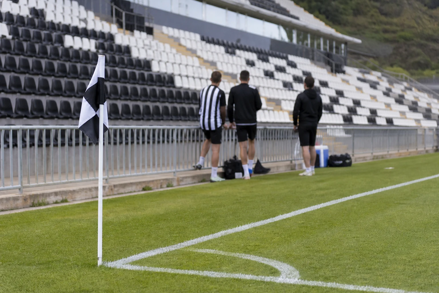 Nacional tillbaka i träning efter premiärkrysset